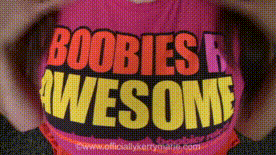 Boobies are Awesome
