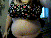 Big Fat Bikini Belly Part 1