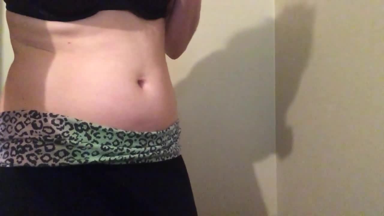 Empty belly and booty!