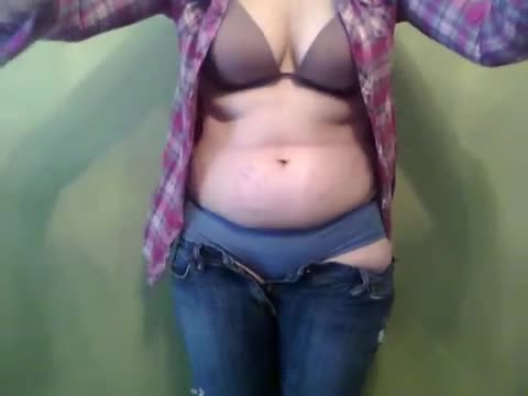 My shirt ripped.........