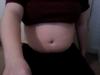 just a quick belly vid