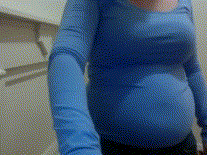 Chubby Belly Tight Top Jiggle & Measure