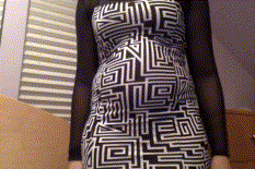 I think this dress may have shrunk...
