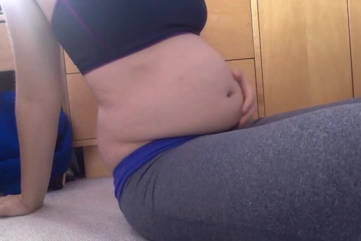 chubby girl workout