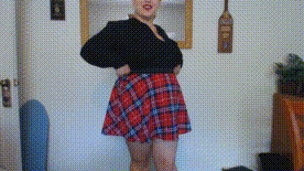 Cute Plaid Skirt! (8⁄24⁄16)