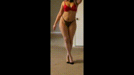 AShortModel  Victoria Secret SEXY Haul Bra & Panties (HD)