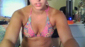 so chubby in my bikini  ) (Low)