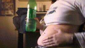 Soda bloat and some burps