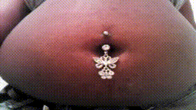 My New Belly Ring!
