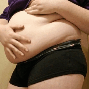 171399601290 i love playing with my belly.gif