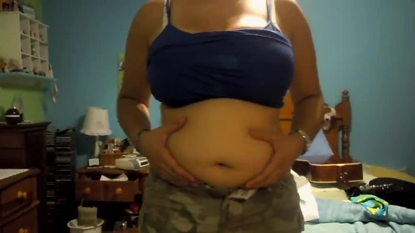 Standing belly_170,5lb_77kg.flv