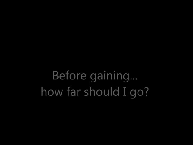 Before gaining.. what should I go to_ =).flv