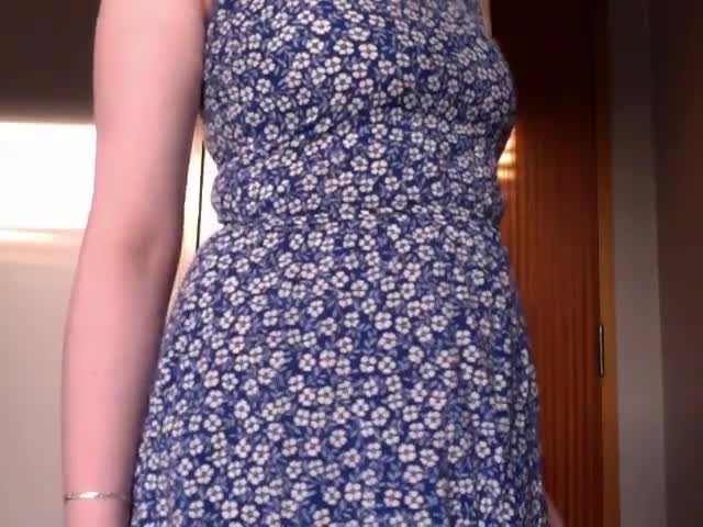 Chubby in a sun dress, pre Australia Day_.flv