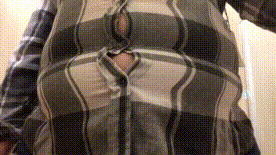 Medium Sized Flannel Vs. Huge Stuffed Belly (720p 30fps H264-128kbit AAC)