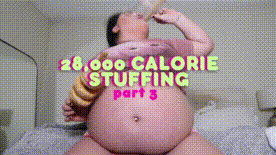 Casey - 28000 Calories Stuffing