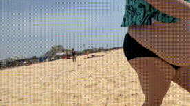 yt1s.com - BBW Feedee girl on the beach  1080p