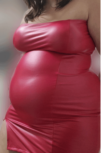 Chunky Babe in Pink Dress.png