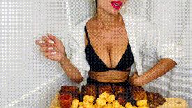 Full Rack of Ribs &amp; Tater Tot Stuffing