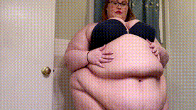 2020-02-14 Birthday girl with the big blimp belly