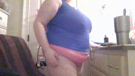 Enema belly inflation