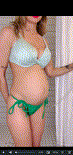 Asmr mother Let&#039;s get bigger! Inflation bloat