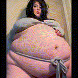 Creampuff Huge Belly Play