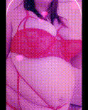 PIGGY Jiggles in HOT Red Lingerie While eating a P.com⧸chubb1e bunn1e [IfDDrKyuCZI]