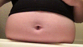 Soft and Jiggly Eggnog Filled Belly [Y16SxMNWzoU]
