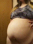 Sagging pregnant belly - ThisVidcom