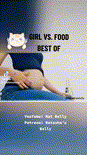 Girl vs. Food, Best of (old but gold) #belly #stuffing #overeating #burps