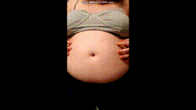 Bloated burping beauty bloat stream