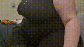 Jiggly Belly Soft Heart Milk chug on all day stuffed belly