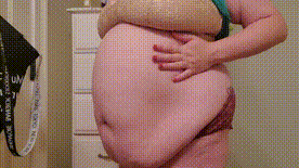 Jiggly Belly Soft Heart 15 weeklong 10000 calorie stuffing aftermath preview