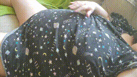 Jiggly Belly Soft Heart First stuffing of a day full of gluttony