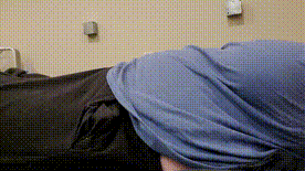 Jiggly Belly Soft Heart Stuffed belly cant get up