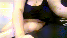 BBW Chugging a quart of milk full