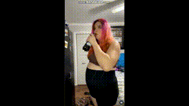 Curvy Liz Stuffed bloat