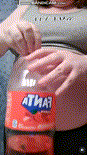 Bbw girl soda bloat 2