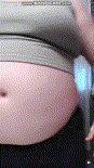 Bbw girl soda bloat 3