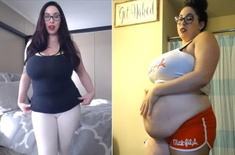 Fat Fetish DrippingThroughTime pdbzat