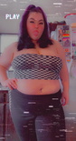 Fat Fetish Goth bitch420 10hlzkt