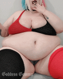 Feedism gothiccc goddess 1k3d926