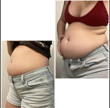 wgbeforeafter Danibellybabe 1fqwxzk