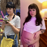 wgbeforeafter RosieMarieFeedee 105wkma
