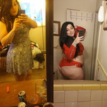 wgbeforeafter redheadrena317 ecxpkz