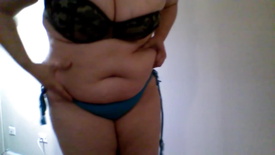 Fat Girl in Bikini - Think I Gained Weight