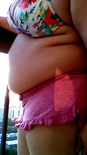 Fat Girl s Belly Outside - TEASE FATTY FOR MY WEIGHT GAIN