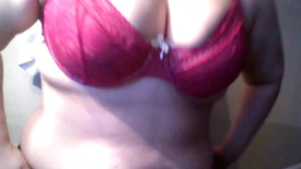 Gained Weight Too Fat For Tight Bra - Tease me for How Chubby I Got