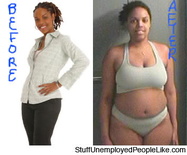 unemployment-weight-gain-before-and-after