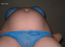 mypotbelly blue lingerie 2
